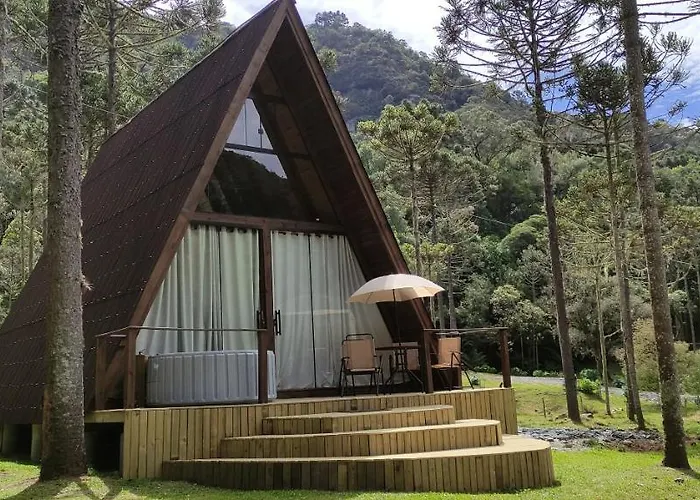 Cabanas do avencal Cabana