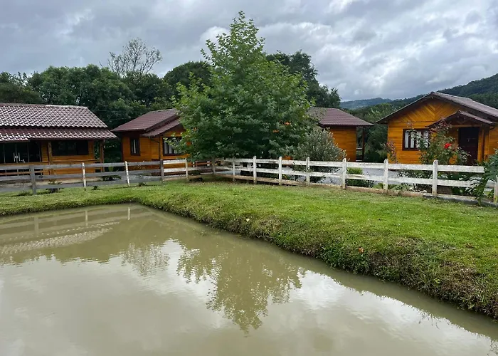 Pousada rio canoas