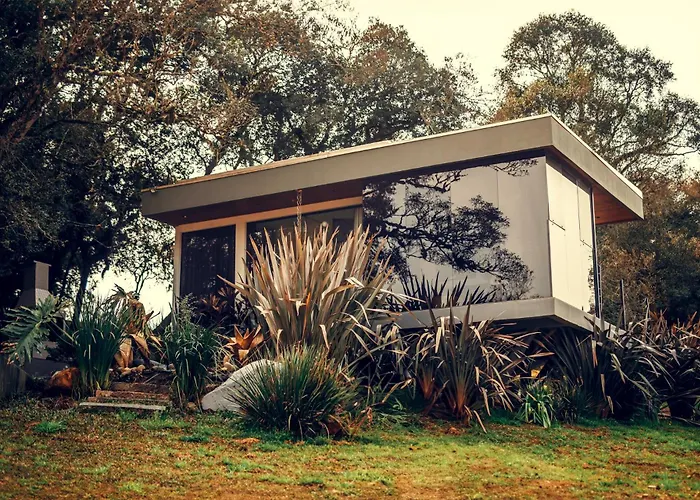 Cabana Quartzo Verde Prox A Cidade Vista Para Ponto Turistico Morro Do Campestre